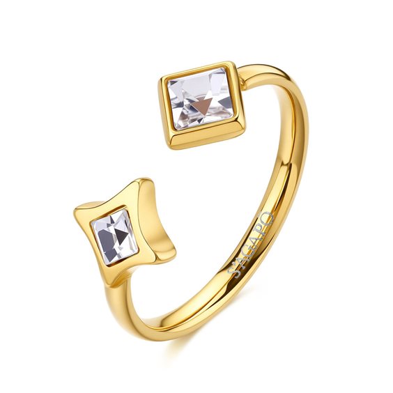 Anello Sagapo Donna in Acciaio SCE62 - SCE62